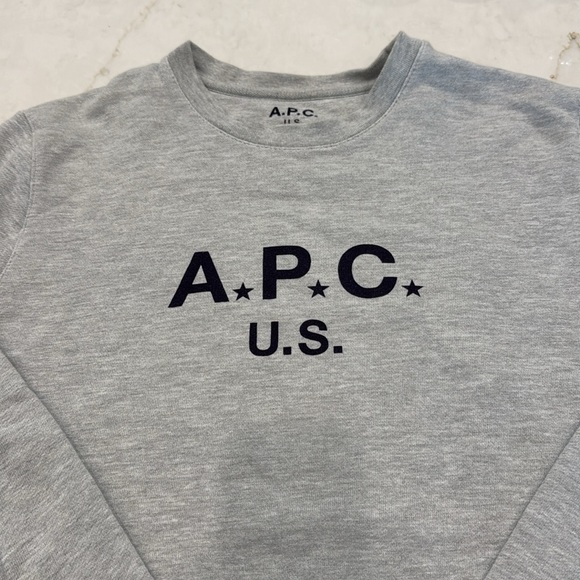 A.P.C. Crewneck Sweatshirt - Picture 2 of 3